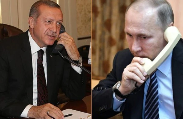 Ərdoğanla Putin Dağlıq Qarabağı müzakirə etdilər