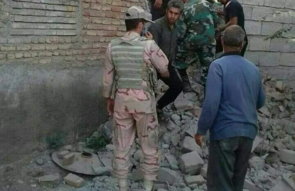 Ermənilər indi də İrana RAKET ATDILAR: Yaralı var