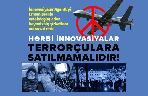 Beynəlxalq şirkətlərə xəbərdarlıq: “Ermənistanla əməkdaşlığı dayandırın!”