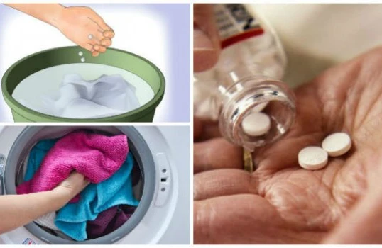 Aspirin paltarlarınızı tərtəmiz edəcək - Bu üsula diqqət!