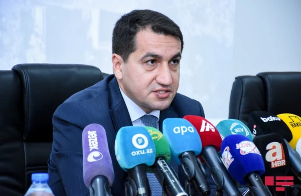 Hikmət Hacıyev: "Ermənistan bütün vasitələrlə münaqişənin coğrafi əhatəsini genişləndirməyə çalışır"