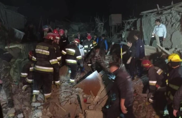 Gəncədə ölənlərin sayı 12-yə çatdı, 40-dan çox yaralı var - FOTO/CANLI (YENİLƏNİR)