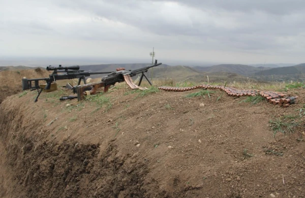 MN: Ermənistan silahlı qüvvələrinin 556-cı alayının taboru sıradan çıxarılıb