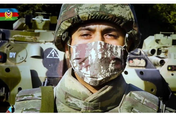 Azərbaycan əsgəri xalqa müraciət etdi: Görün,nə istədi