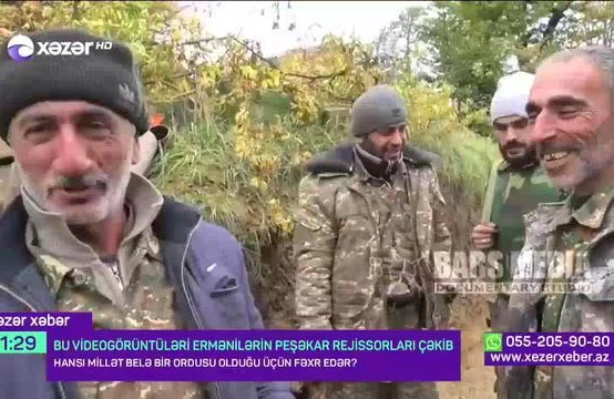 Ermənistan ordusunun real mənzərəsi - Əsgər tapılmır - VİDEO