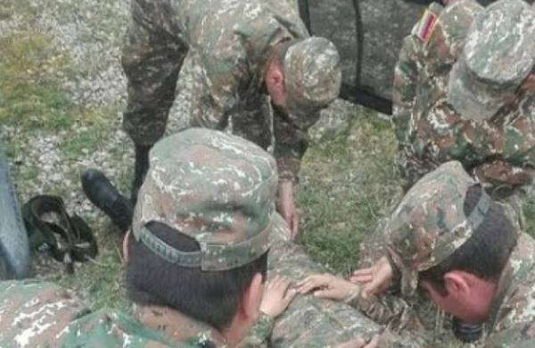 Azərbaycan Silahlı Qüvvələri Ermənistan xüsusi taborunun kapitanını MƏHV ETDİ - FOTO