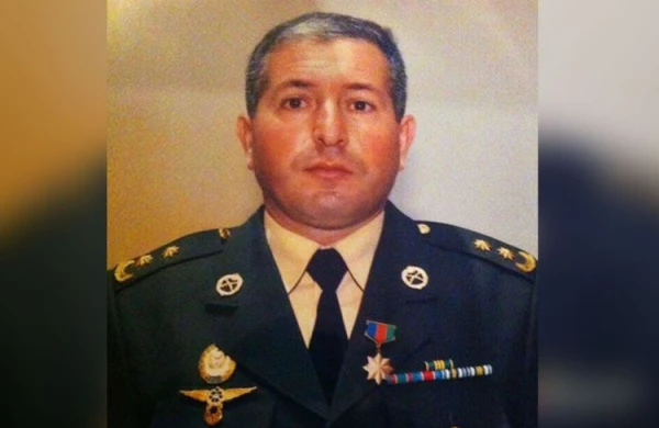 Azərbaycanın Milli Qəhrəmanı Şəhid olub