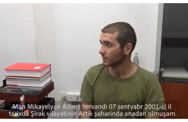 Erməni əsirlərin şok videosu: Görün,nələr danışırlar