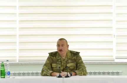 Xocavənd, Cəbrayıl və Zəngilan rayonlarının bir neçə kəndi işğaldan azad edildi - Prezident İlham Əliyev