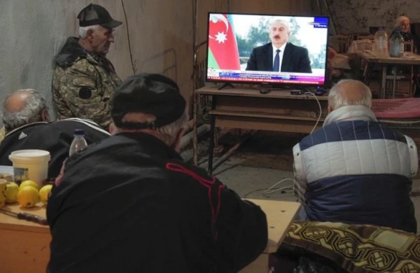 Xankəndində ermənilər Azərbaycan Prezidentinin çıxışını belə izləyir