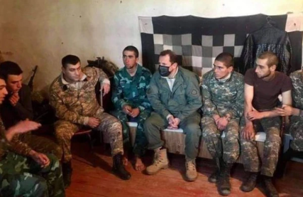 Ermənilərin növbəti “feyk”i ifşa olundu - FOTO