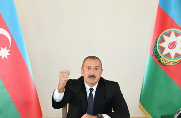 İlham Əliyev: "Əgər bizə qarşı kənardan aqressiya olarsa, o F-16-ları görəcəklər onlar"