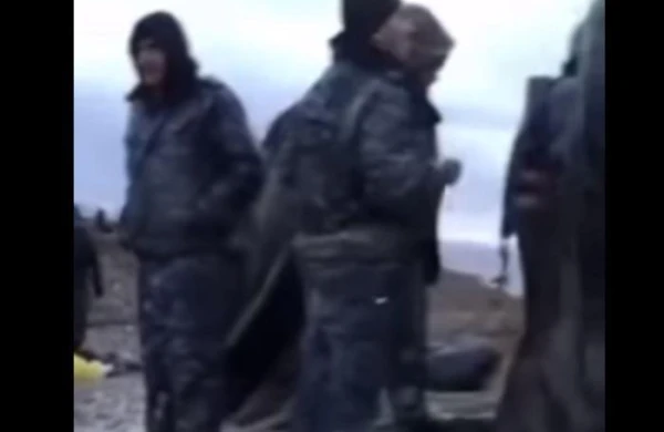 Ermənistan səngərindən şok video yayıldı