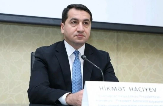 Hikmət Hacıyev: "Ermənistan fərq qoymadan mülki vətəndaşları hədəfə alıb"