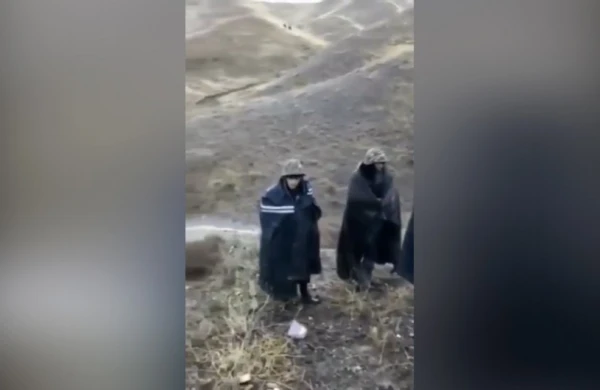Ermənistan səngərində nələr baş verir - Sensassion video