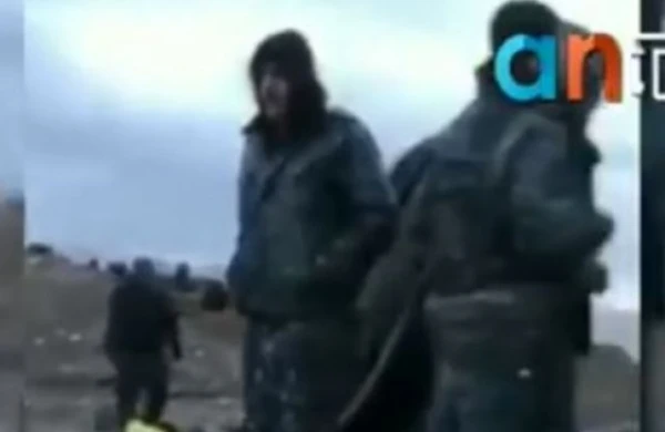 Erməni əsgəri öz ordularındakı acınacaqlı vəziyyəti, ruh düşkünlüyünü və özbaşınalığı görüntüləyib - VİDEO