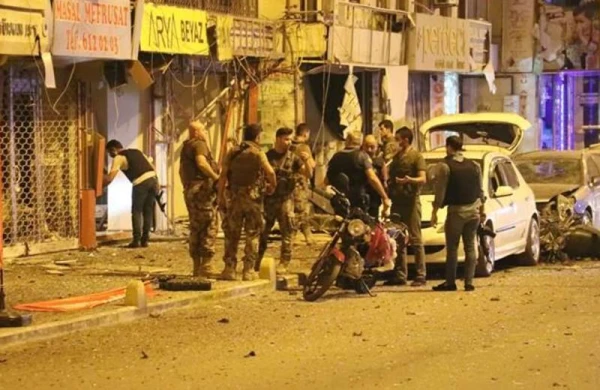 Türkiyədə terakt törədilib - VİDEO - FOTO