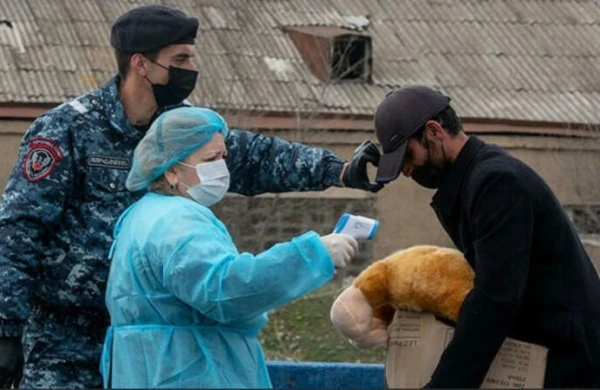 Ermənistan ŞOKDA: son sutkada 2241 nəfər...
