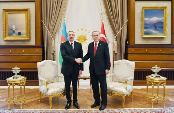 Ilham Əliyev Ərdoğana məktub yazdı