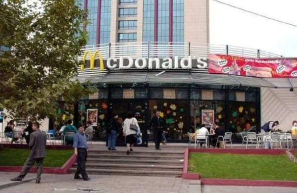"McDonalds" Azərbaycan Xalqına xəyanət etdi  - Kütləvi boykota Çağırırıq