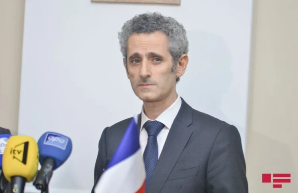 Fransa səfiri: "Bərdədə insan itkisindən çox kədərləndim"
