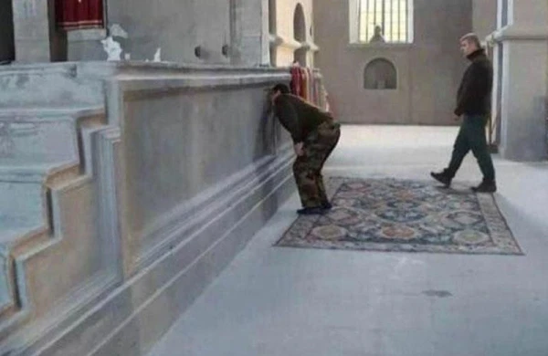 Qarabağ separatçılarının rəhbəri Şuşa ilə vidalaşır - FOTO