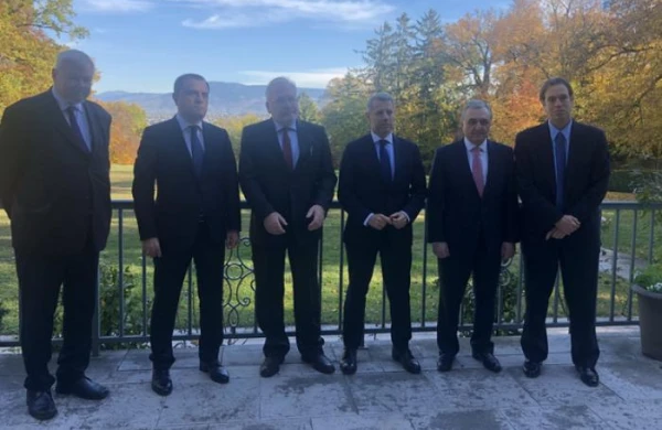 Azərbaycan və Ermənistan XİN başçıları Cenevrədə görüşüblər