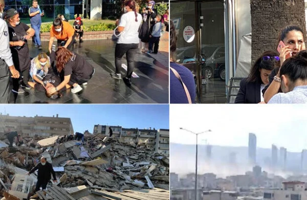 Qardaş ölkədə güclü zəlzələ: 12 nəfər həlak olub, 438 nəfər yaralanıb - VİDEOLAR - YENİLƏNİB-5