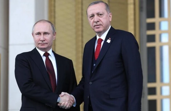 Putin Ərdoğana zəng vurdu