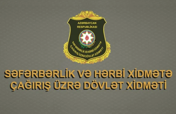 Son dəqiqə! Səfərbərlik Xidməti məlumat yaydı