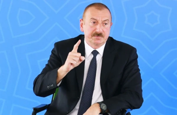 İlham Əliyevdən alman jurnalistə dərs: "Bu, milli qürur məsələsidir"