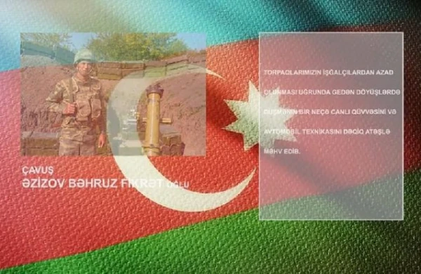 Düşmənə qan udduran qəhrəmanlarımızı tanıyaq!