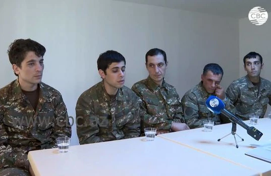 Erməni əsirlər həmvətənlərinə səsləndi: "Silahı yerə qoyun, boş yerə ölməyin" - VİDEO