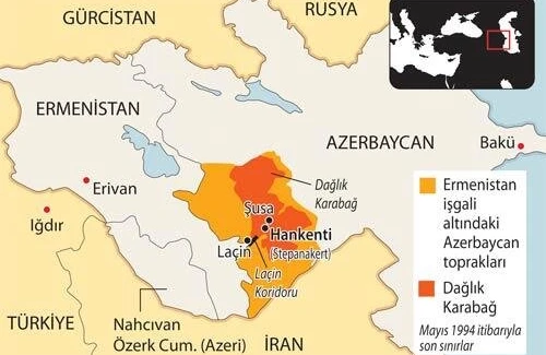 “Moskovskiy komsomolets”: "Ermənistan Dağlıq Qarabağı itirmək ərəfəsindədir"