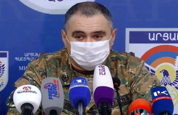 Qondarma rejimin "müdafiə naziri"nin müavini də məhv edildi - FOTO