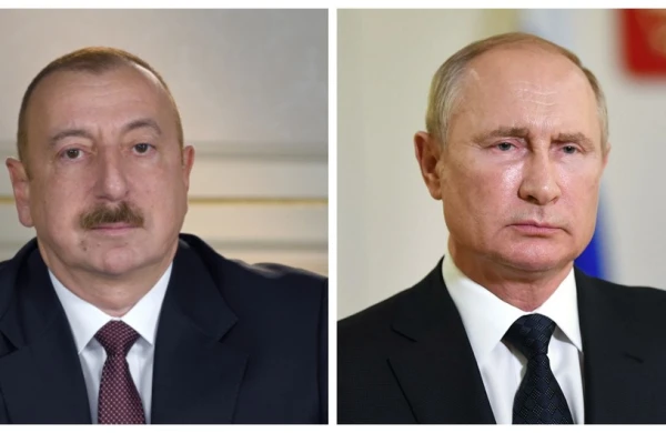 İlham Əliyevlə Vladimir Putin arasında telefon danışığı olub