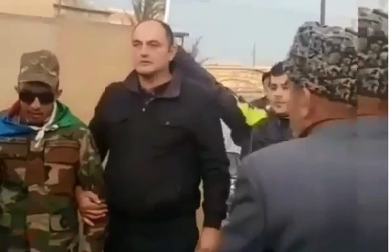 Vətən üçün düşünmədən gözlərini QURBAN VERƏN ƏSGƏRİMİZİ coşqu ilə qarşıladılar - VİDEO