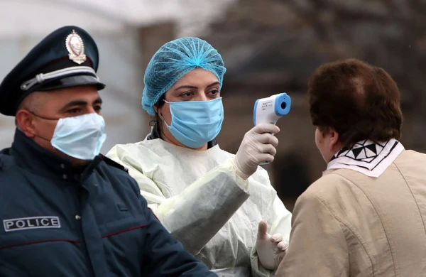 Ermənistanda koronavirus tüğyan edir