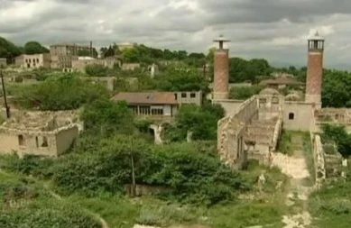 "Şuşa ətrafındakı bəzi kəndlər işğaldan azad olunub" - TRT HABER