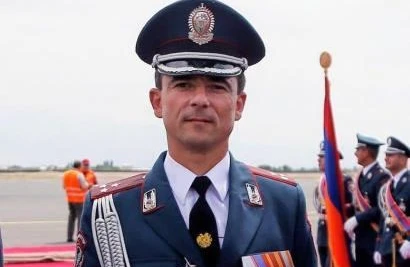 Ermənilərin daha bir yüksək rütbəli zabiti məhv edildi