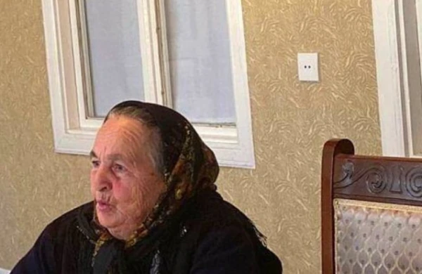 Ermənistanın keçmiş müdafiə nazirinin bacısı Kürdəmirdə yaşayır - FOTOLAR