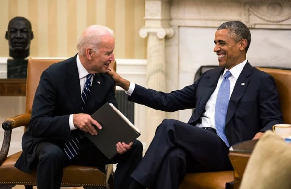 Barak Obama Co Baydeni təbrik etdi