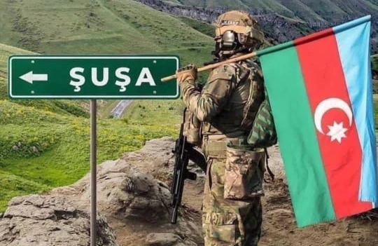 Murad Bozdan Şuşa haqda paylaşım... - Foto