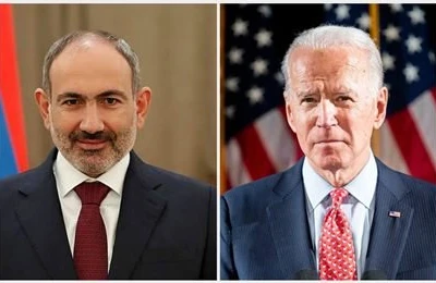 Paşinyan Baydeni həm təbrik etdi, həm də ona Azərbaycandan ŞİKAYƏTLƏNDİ