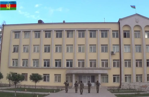 İşğaldan azad olunmuş Şuşa şəhəri - VİDEO