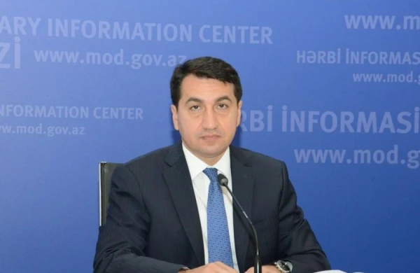 Hikmət Hacıyevdən erməni deputatın terror çağrışına cavab