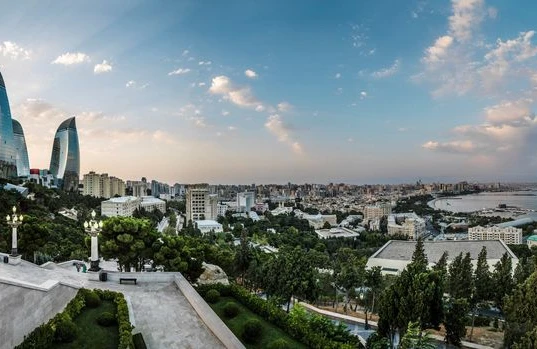 Bakıda partlayış səsi eşidilib -FOTO