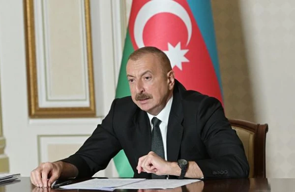 Prezident xalqa müraciət etdi - VİDEO - TAM MƏTN - YENİLƏNİB
