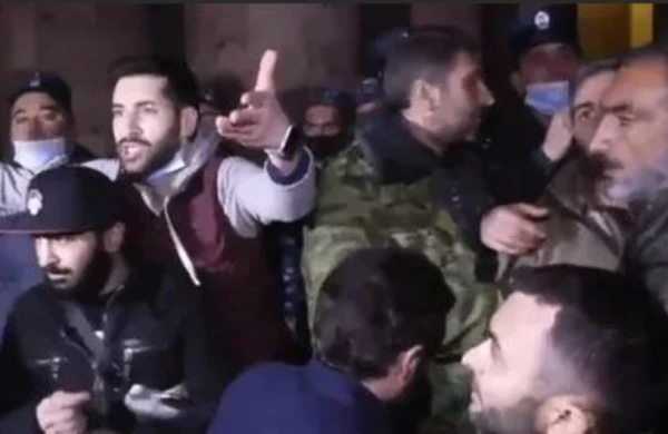 Yerevanda kütləvi etiraz aksiyası başlayıb
