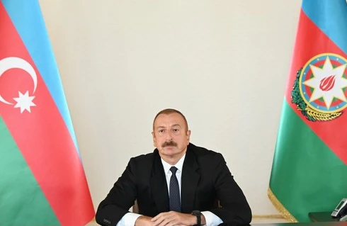 İlham Əliyev: "Türkiyə-Rusiya birgə atəşkəsə nəzarət mərkəzinin yaradılması bölgədə iş birliyinin yeni formatıdır"